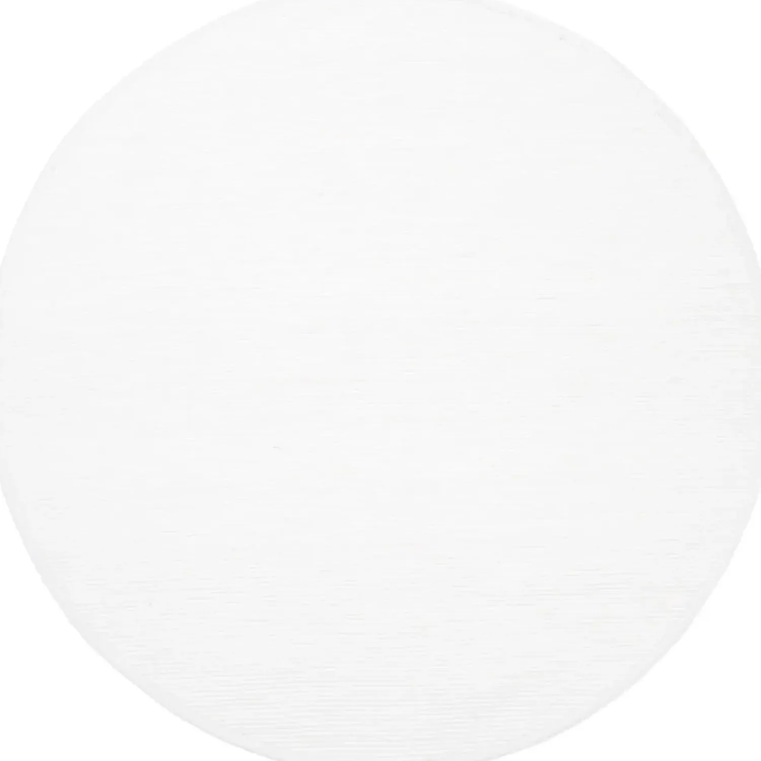 Decor 88 Vloerkleden|Scott vloerkleed Wit Rond 200x200cm
