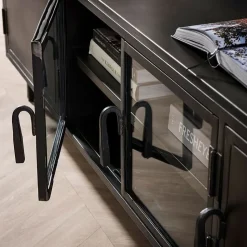 Kalfort Industriele Kasten|Tv Meubels|Seattle tv meubel industrieel 180cm
