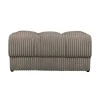 WOOOD Hockers|Second Date Hocker Ribstof Mud 82cm