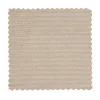 WOOOD Hockers|Second Date Hocker Ribstof Travertin 82cm