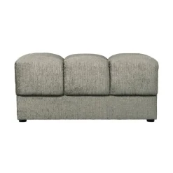 WOOOD Hockers|Second Date Hocker Structure Velvet Frost 82cm