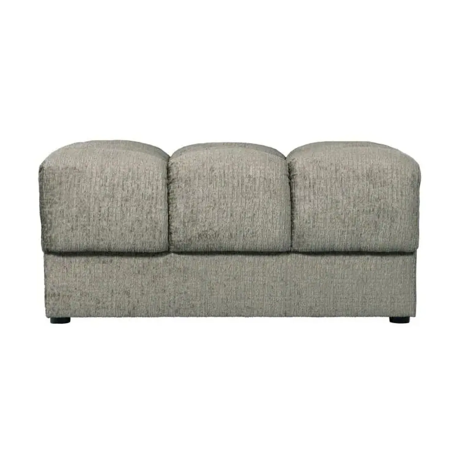 WOOOD Hockers|Second Date Hocker Structure Velvet Frost 82cm