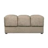 WOOOD Hockers|Second Date Hocker Structure Velvet Wheatfield 82cm