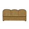 WOOOD Hockers|Second Date Hocker Velvet Goudgeel 82cm