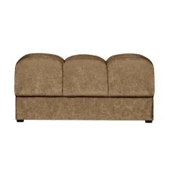 WOOOD Hockers|Second Date Hocker Velvet Zand 82cm