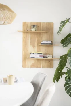 By Boo Wandplanken|Wandplanken|Seco Wandplanken acaciahout Naturel 60cm