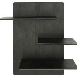 By Boo Wandplanken|Wandplanken|Seco Wandplanken mangohout Zwart 60cm
