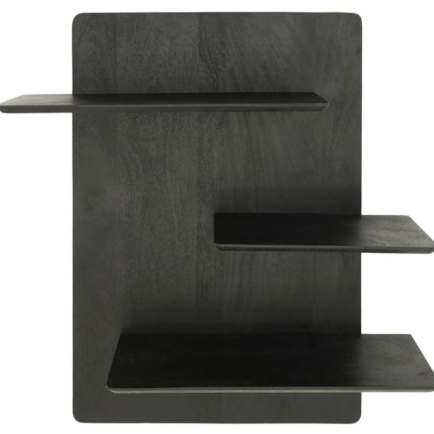 By Boo Wandplanken|Wandplanken|Seco Wandplanken mangohout Zwart 60cm