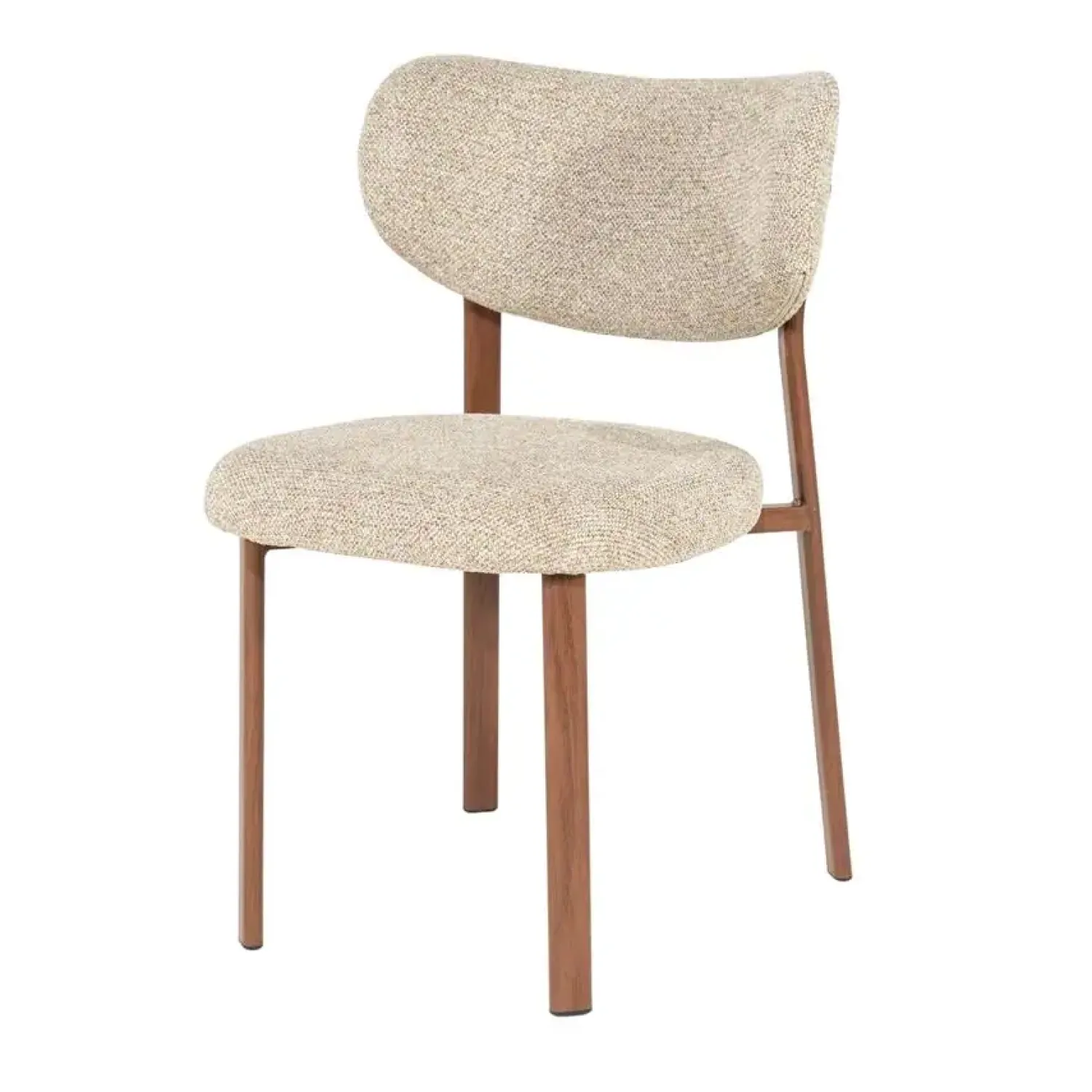 By Boo Eetkamerstoelen|Sedia Eetkamerstoel Bruin