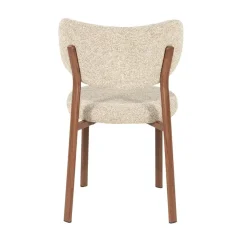 By Boo Eetkamerstoelen|Sedia Eetkamerstoel Bruin