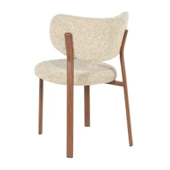 By Boo Eetkamerstoelen|Sedia Eetkamerstoel Bruin