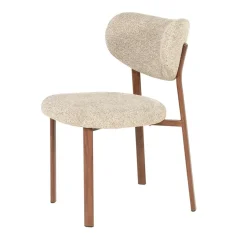 By Boo Eetkamerstoelen|Sedia Eetkamerstoel Bruin