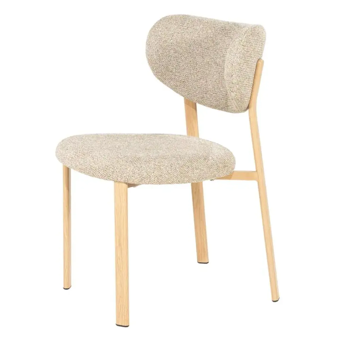 By Boo Eetkamerstoelen|Sedia Eetkamerstoel Naturel