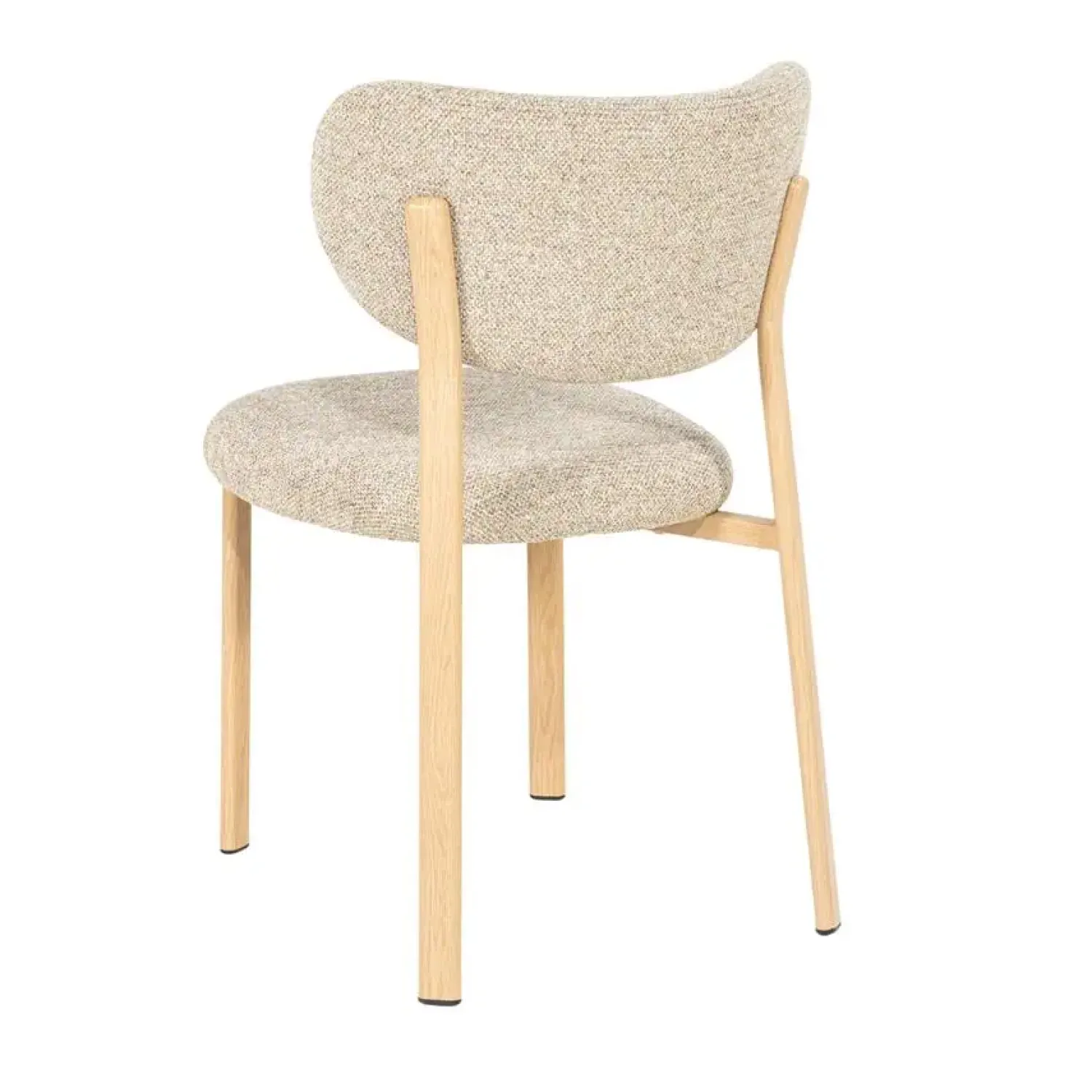 By Boo Eetkamerstoelen|Sedia Eetkamerstoel Naturel