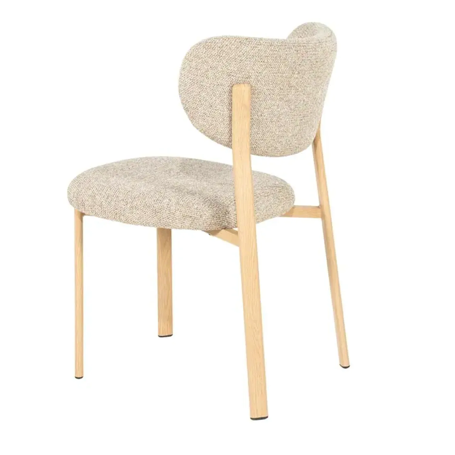 By Boo Eetkamerstoelen|Sedia Eetkamerstoel Naturel