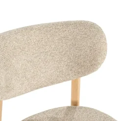By Boo Eetkamerstoelen|Sedia Eetkamerstoel Naturel