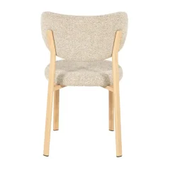 By Boo Eetkamerstoelen|Sedia Eetkamerstoel Naturel