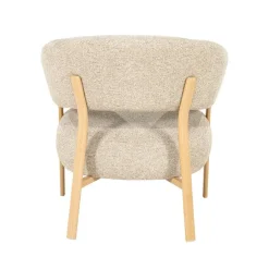 By Boo Fauteuils|Sedia Fauteuil Naturel