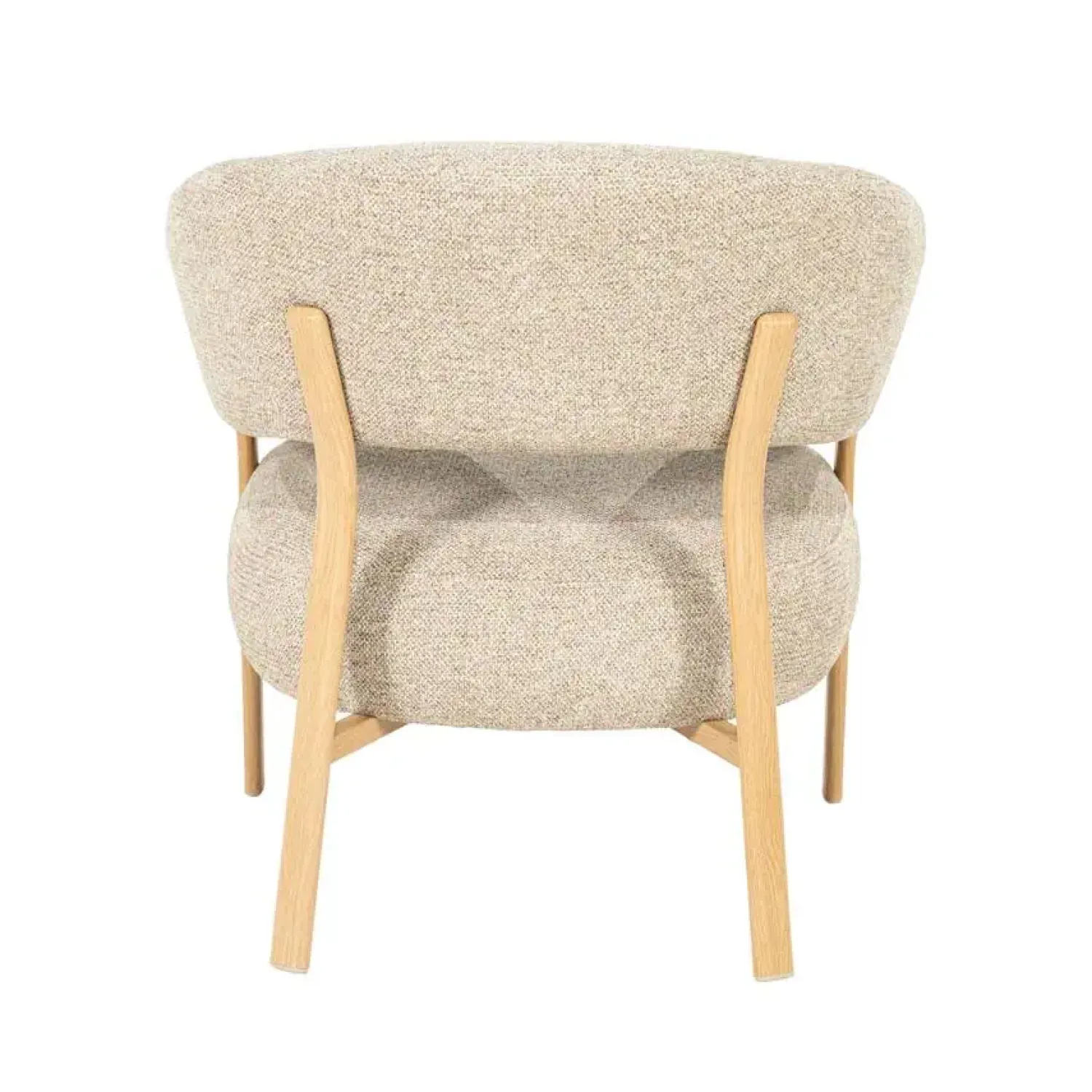 By Boo Fauteuils|Sedia Fauteuil Naturel