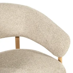 By Boo Fauteuils|Sedia Fauteuil Naturel
