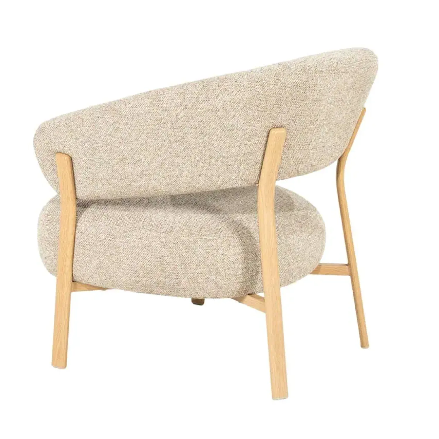 By Boo Fauteuils|Sedia Fauteuil Naturel