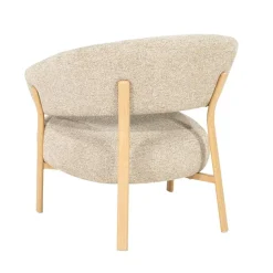 By Boo Fauteuils|Sedia Fauteuil Naturel