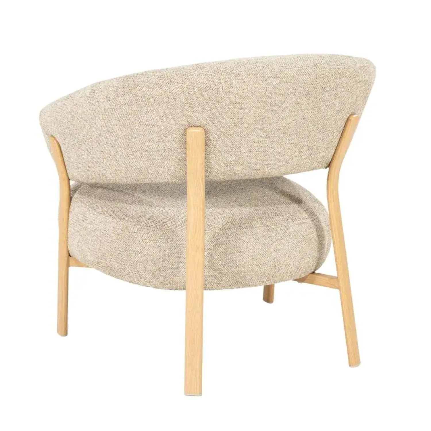 By Boo Fauteuils|Sedia Fauteuil Naturel