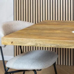 Furndea Eettafels|Senna eettafel industrieel rechthoek mangohout 160cm