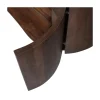 WOOOD Dressoirs|Industriele Kasten|Sense Dressoir 4-Deurs Mangohout Walnoot 160cm