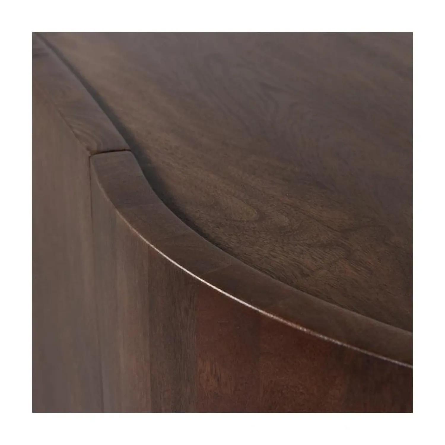 WOOOD Dressoirs|Industriele Kasten|Sense Dressoir 4-Deurs Mangohout Walnoot 160cm