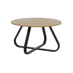LykkeHome Salontafels|Sera Salontafel rond 80 cm naturel