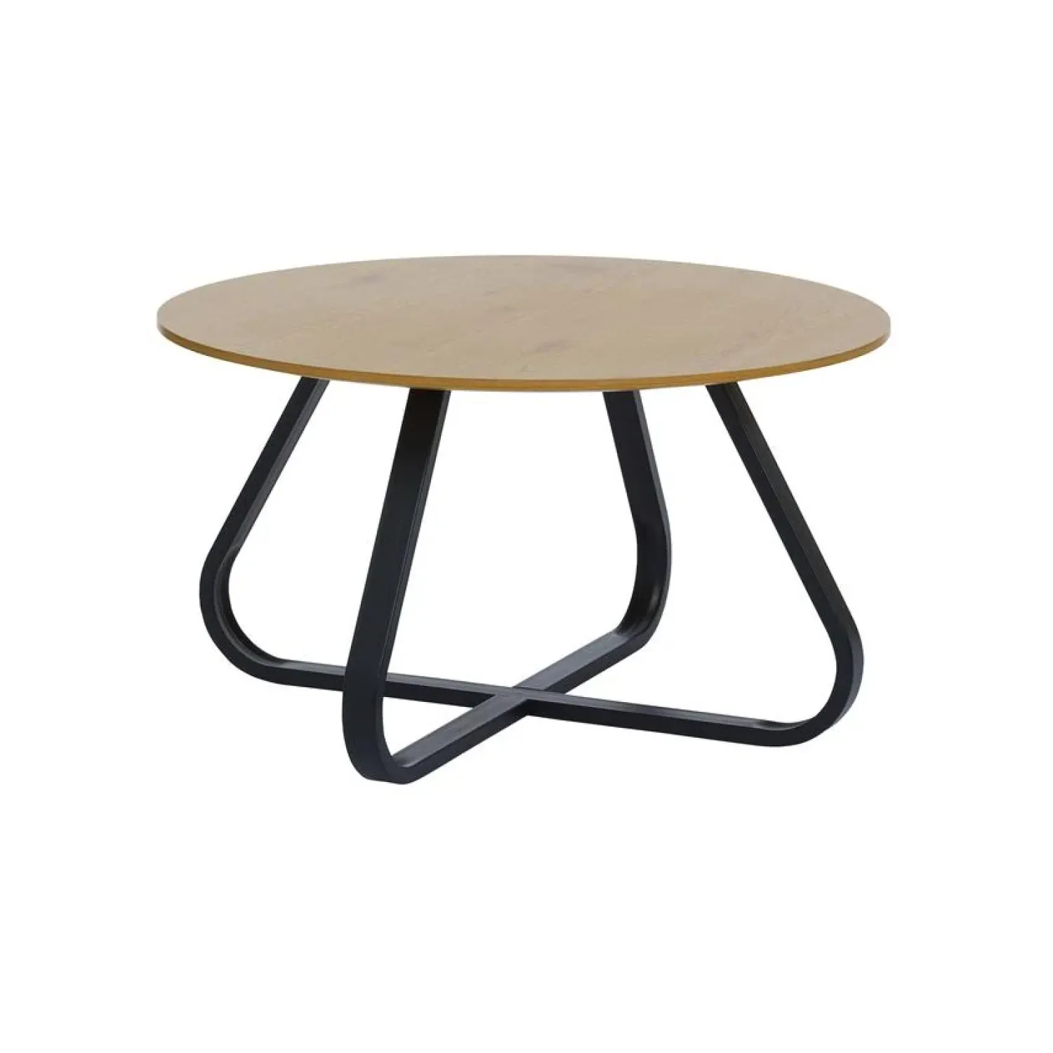 LykkeHome Salontafels|Sera Salontafel rond 80 cm naturel