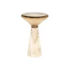 By Boo Bijzettafels|Sereno Bijzettafel rond Marrone 34cm