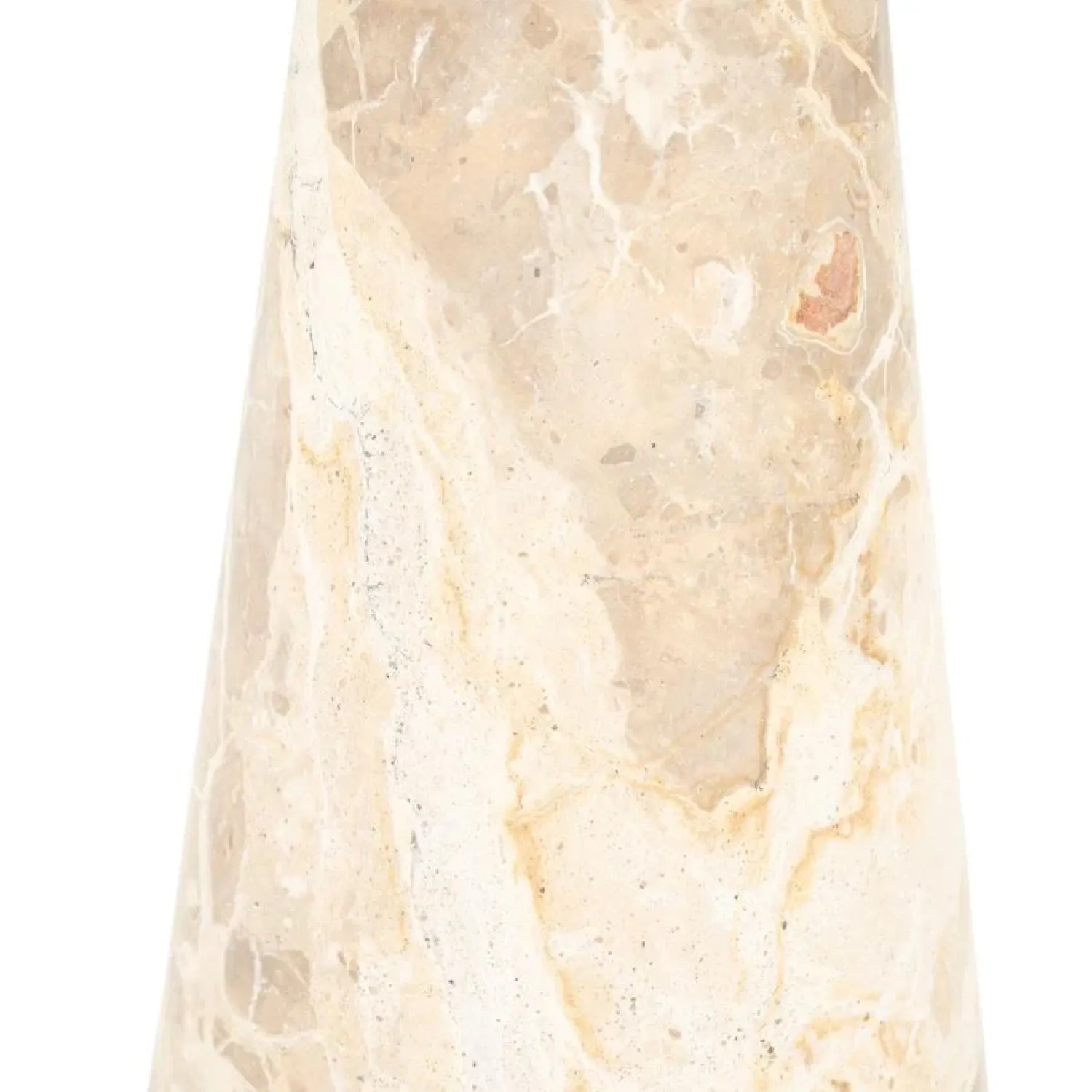 By Boo Bijzettafels|Sereno Bijzettafel rond Marrone 34cm