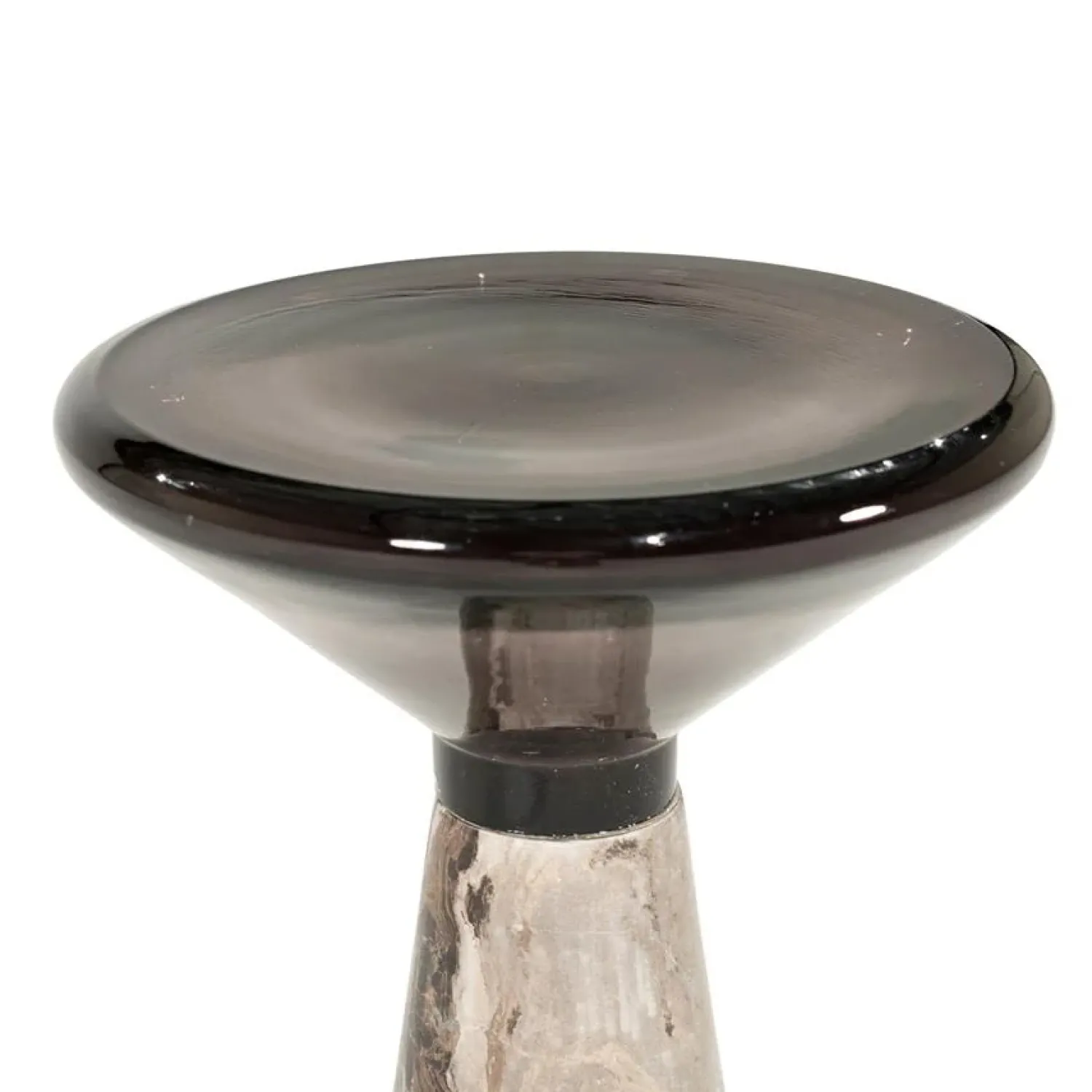 By Boo Bijzettafels|Sereno Bijzettafel rond Scuro 34cm
