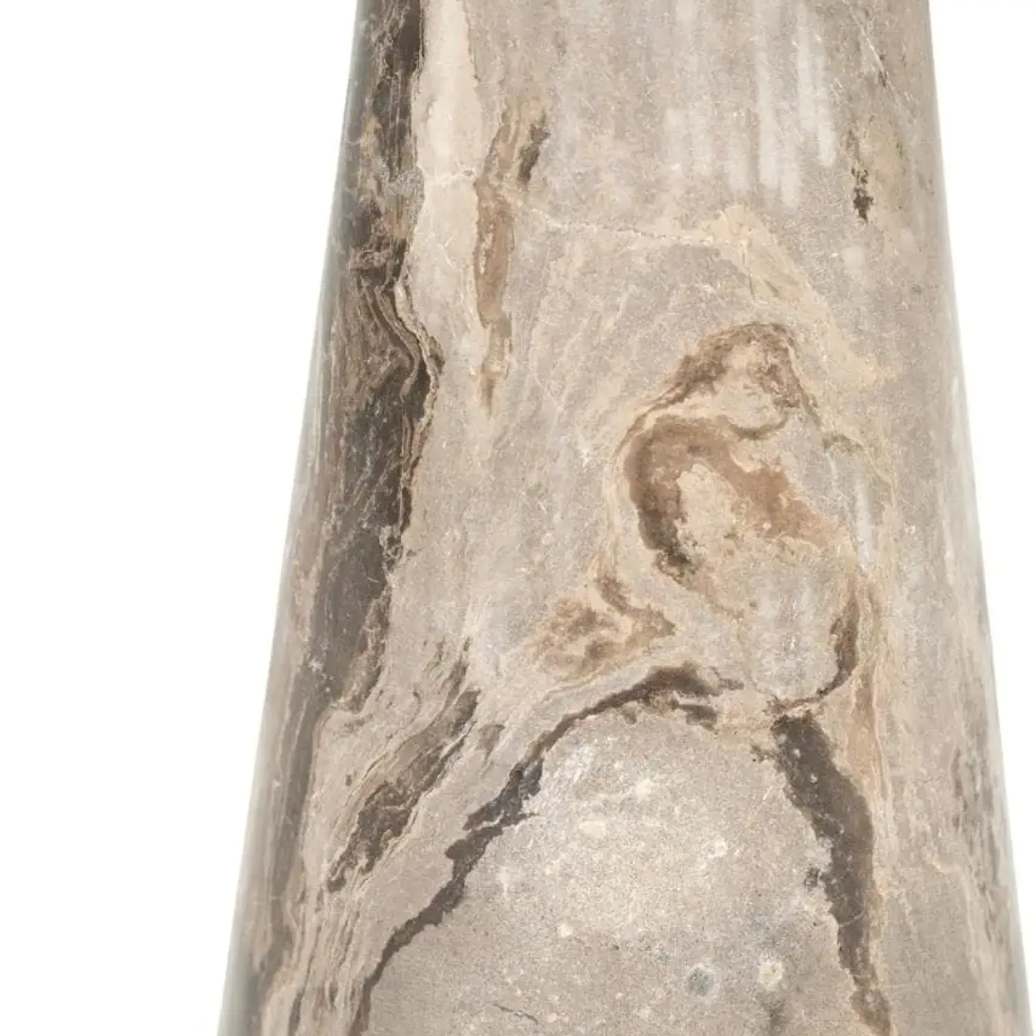 By Boo Bijzettafels|Sereno Bijzettafel rond Scuro 34cm