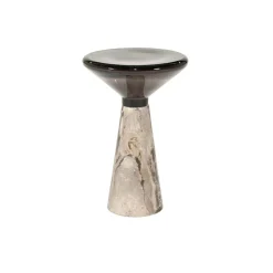 By Boo Bijzettafels|Sereno Bijzettafel rond Scuro 34cm