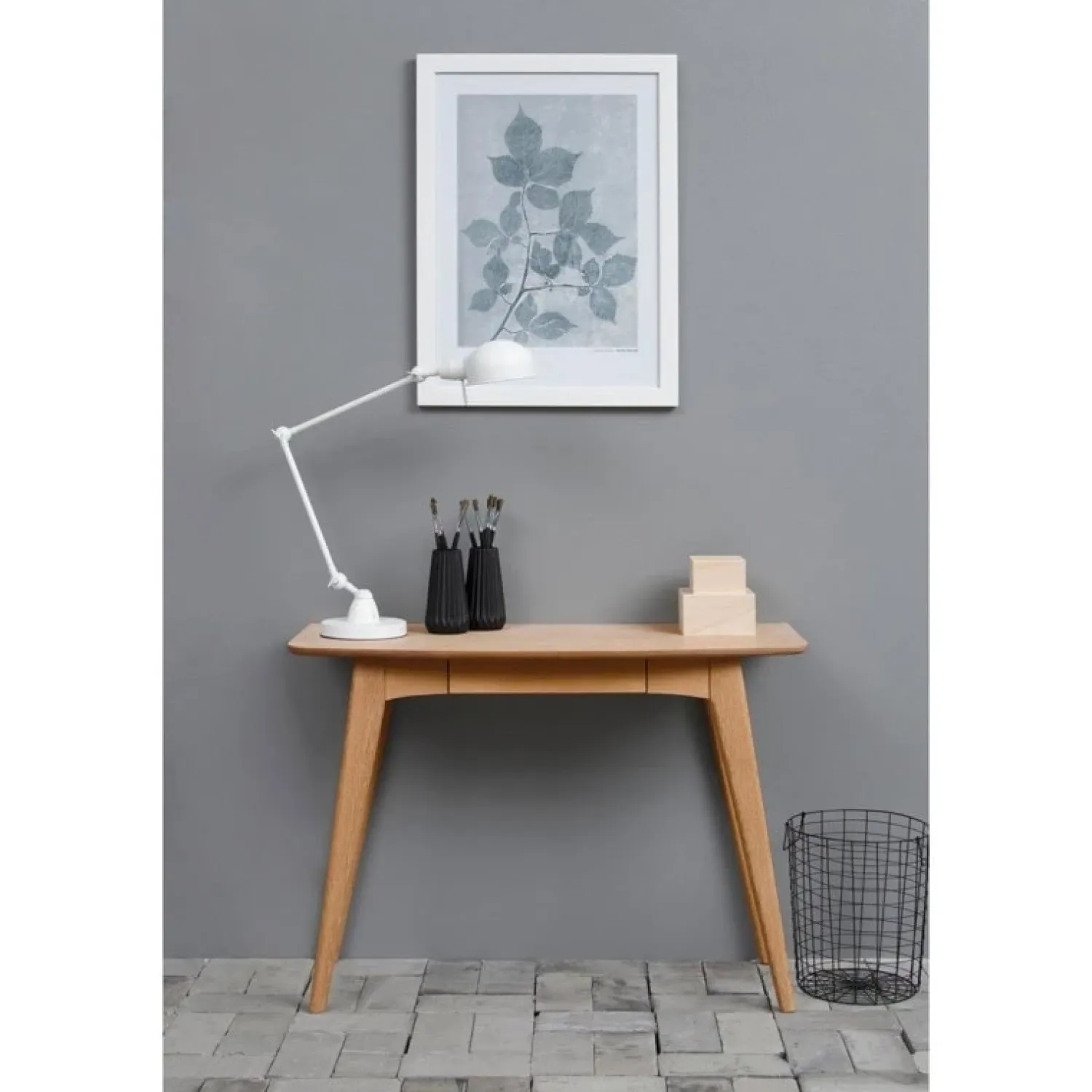Nordhavn Bureautafels|Serenza Bureau Lichtbruin 105cm
