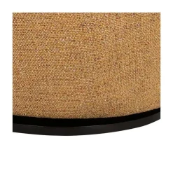WOOOD Fauteuils|Serra Draaifauteuil Geweven Stof Curry Melange