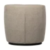 WOOOD Fauteuils|Serra Draaifauteuil Geweven Stof Zand