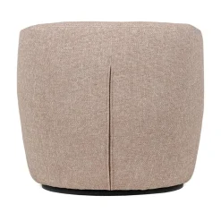 WOOOD Fauteuils|Serra Draaifauteuil Naturel Melange