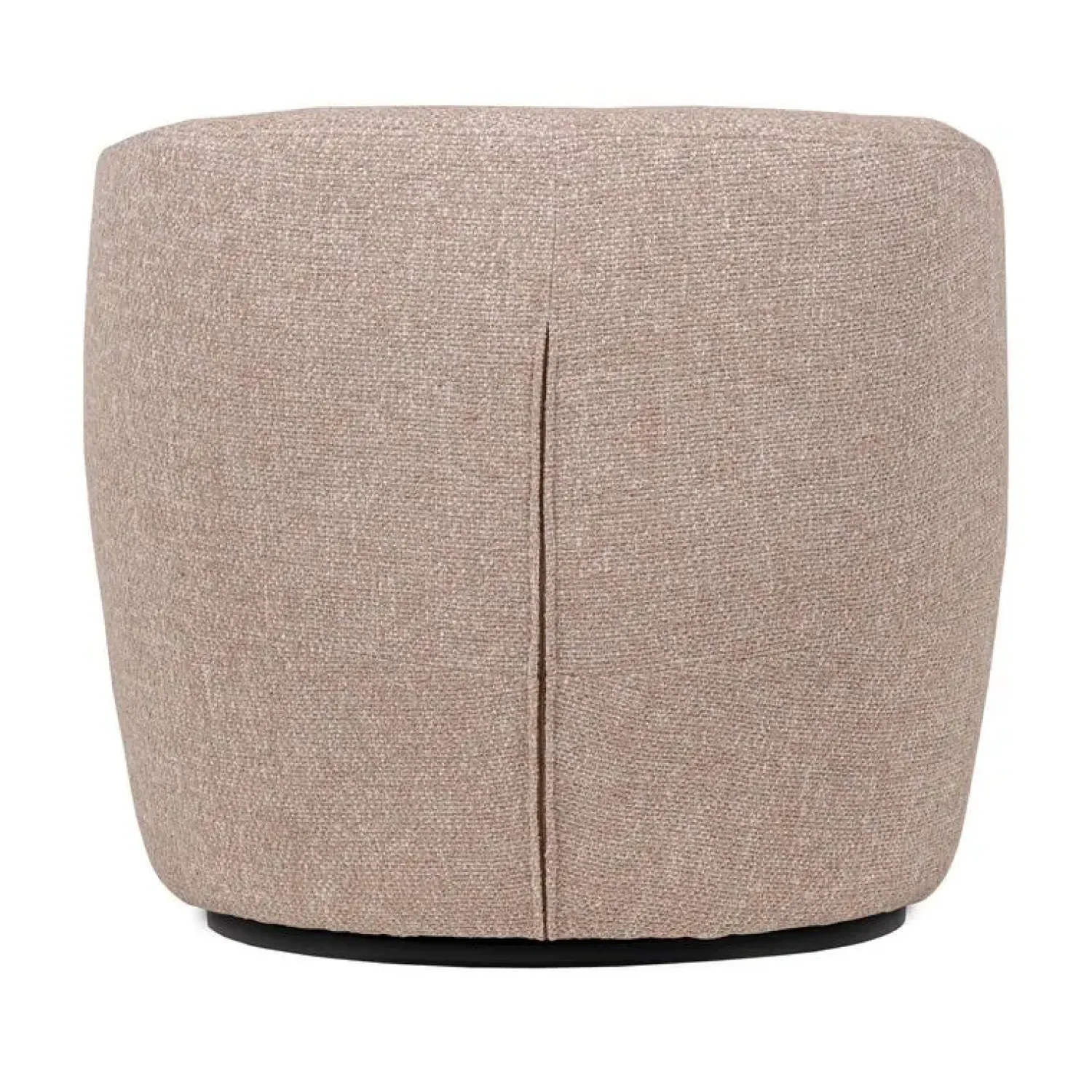 WOOOD Fauteuils|Serra Draaifauteuil Naturel Melange