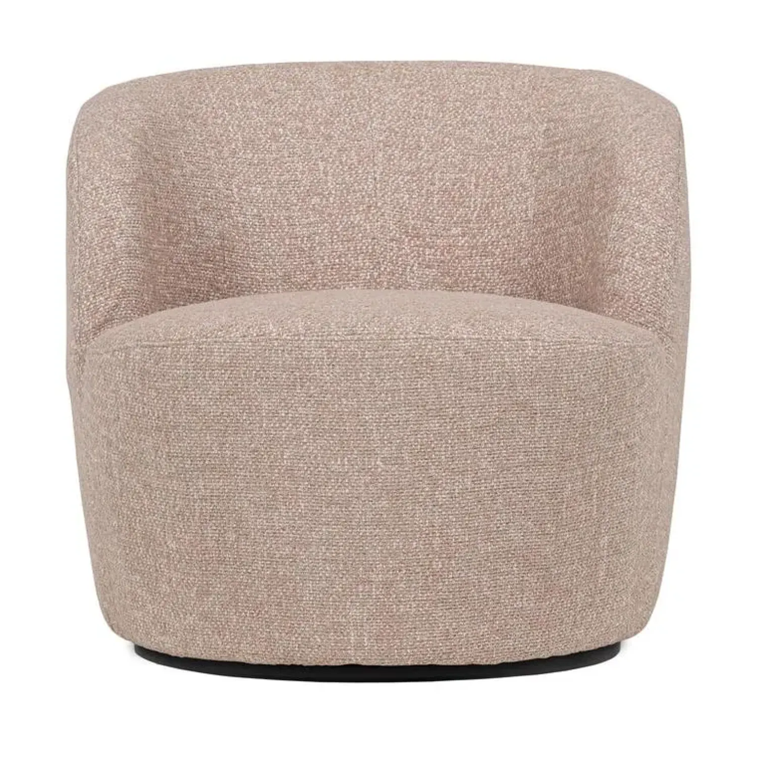 WOOOD Fauteuils|Serra Draaifauteuil Naturel Melange