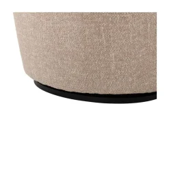 WOOOD Fauteuils|Serra Draaifauteuil Naturel Melange