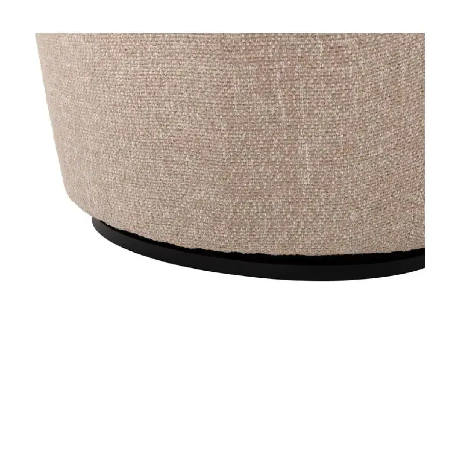 WOOOD Fauteuils|Serra Draaifauteuil Naturel Melange