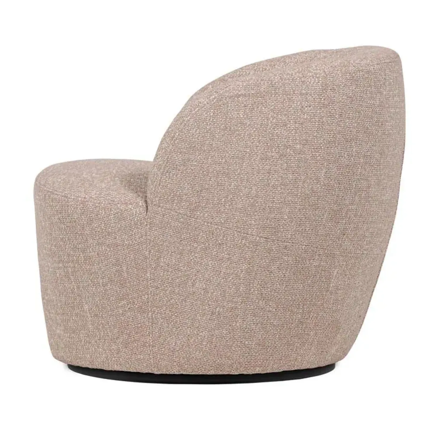 WOOOD Fauteuils|Serra Draaifauteuil Naturel Melange