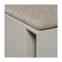 vtwonen Industriele Kasten|Tv Meubels|Settle Down Tv meubel/bankje dust met zitkussen 108 cm