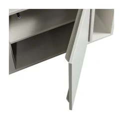 vtwonen Industriele Kasten|Tv Meubels|Settle Down Tv meubel/bankje grenen dust 108 cm