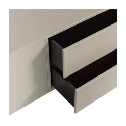vtwonen Industriele Kasten|Tv Meubels|Settle Down Tv meubel grenen dust 200 cm