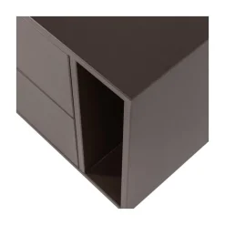 vtwonen Industriele Kasten|Tv Meubels|Settle Down Tv meubel Grenen Middenbruin 200cm